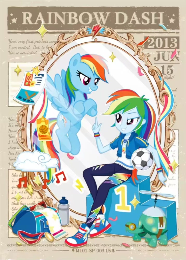 Rainbow Dash ML01-SP-003