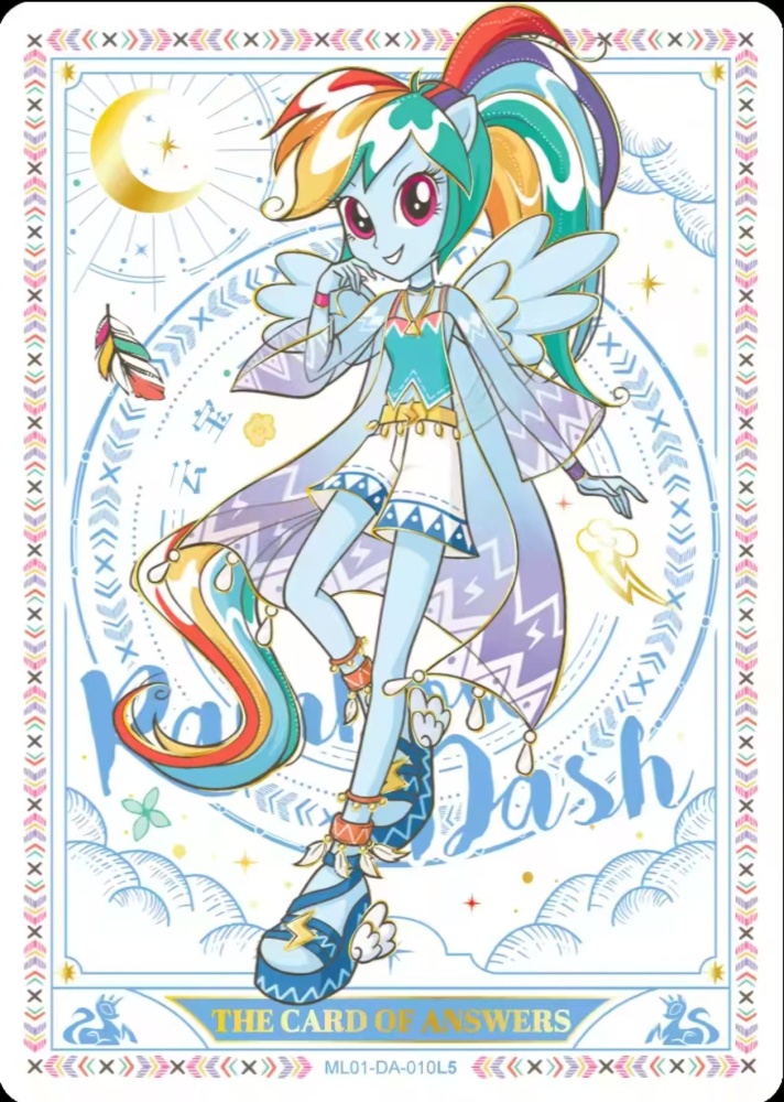 Rainbow Dash ML01-DA-010