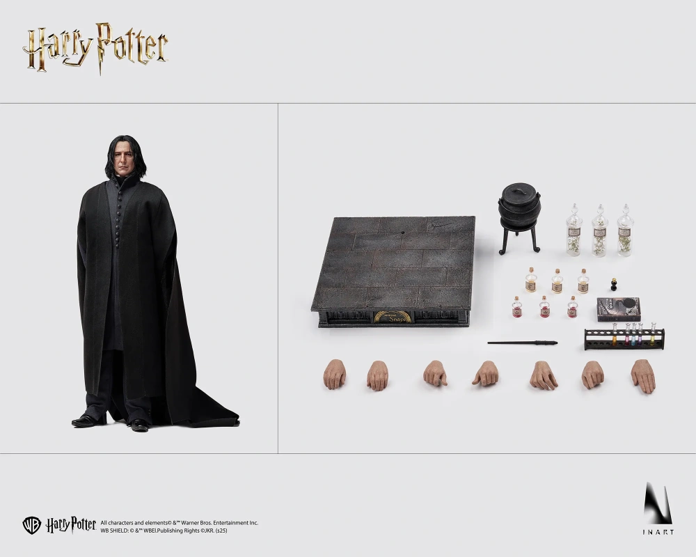 【PRE-ORDER】 INART Studio Harry Potter   Severus Snape  1/6