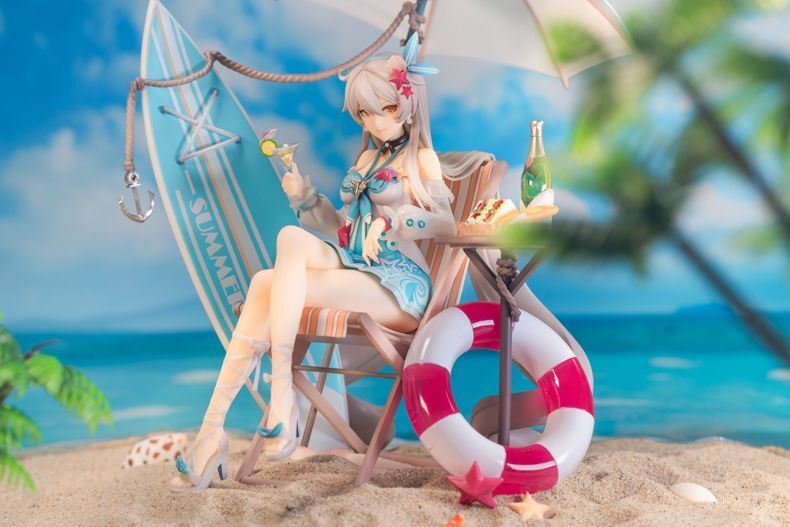 【IN-STOCK】Apex Toy Honkai Impact 3rd Kiana Sovereign of the Sky Fairy of the Fountain Ver. H24cm