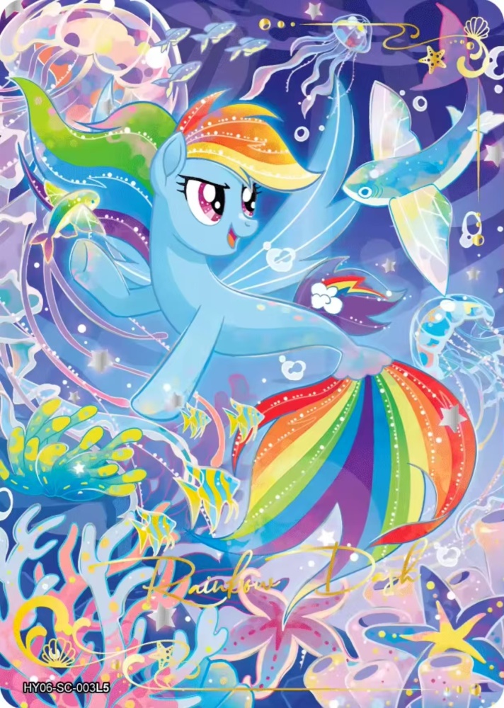 Rainbow Dash  HY06-SC-006