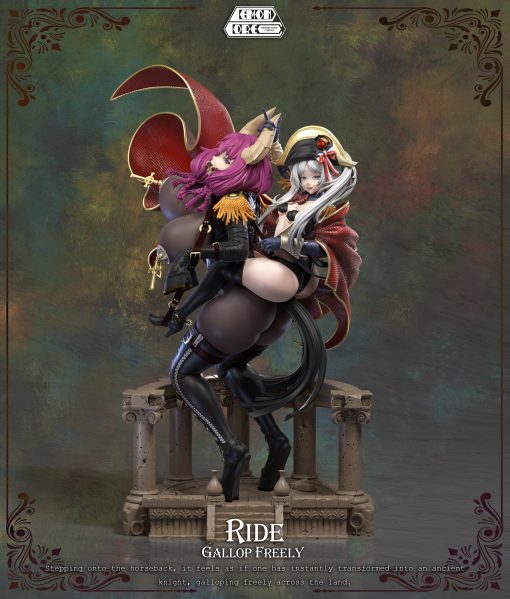 【PRE-ORDER】Demon Core Studio  Frieren: Beyond Journey's End Frieren & Aura cosplaying Napoleon Crossing the Alps