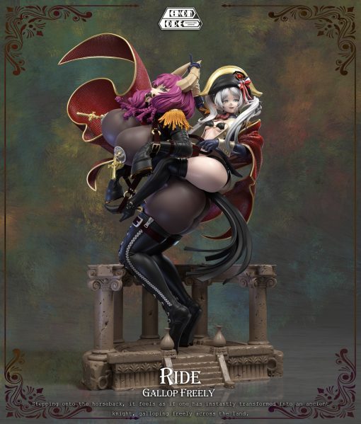 【PRE-ORDER】Demon Core Studio  Frieren: Beyond Journey's End Frieren & Aura cosplaying Napoleon Crossing the Alps