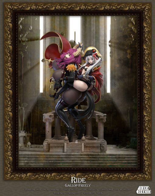 【PRE-ORDER】Demon Core Studio  Frieren: Beyond Journey's End Frieren & Aura cosplaying Napoleon Crossing the Alps