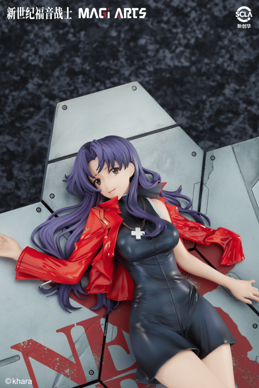 【PRE-ORDER】MAGI ARTS Studio- Evangelion Shin Gekijouban: Ha Katsuragi Misato