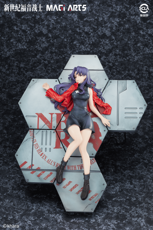 【PRE-ORDER】MAGI ARTS Studio- Evangelion Shin Gekijouban: Ha Katsuragi Misato