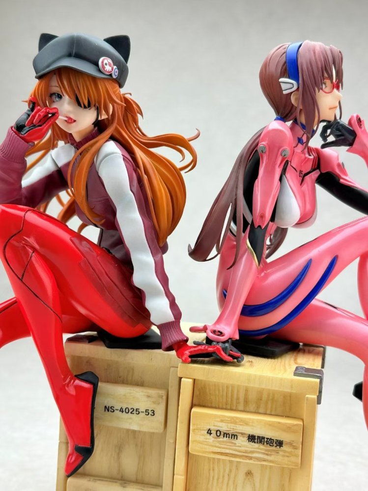 【PRE-ORDER】Dragon Stone Studio - Neon Genesis Evangelion Asuka Langley Soryu & Mari Makinami Illustrious