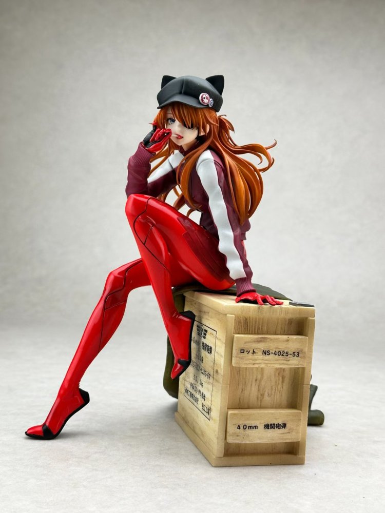 【PRE-ORDER】Dragon Stone Studio - Neon Genesis Evangelion Asuka Langley Soryu & Mari Makinami Illustrious
