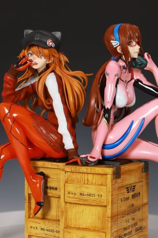 【PRE-ORDER】Dragon Stone Studio - Neon Genesis Evangelion Asuka Langley Soryu & Mari Makinami Illustrious