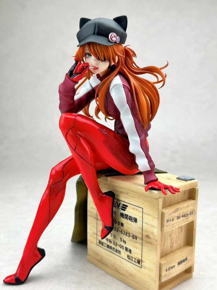 【PRE-ORDER】Dragon Stone Studio - Neon Genesis Evangelion Asuka Langley Soryu & Mari Makinami Illustrious
