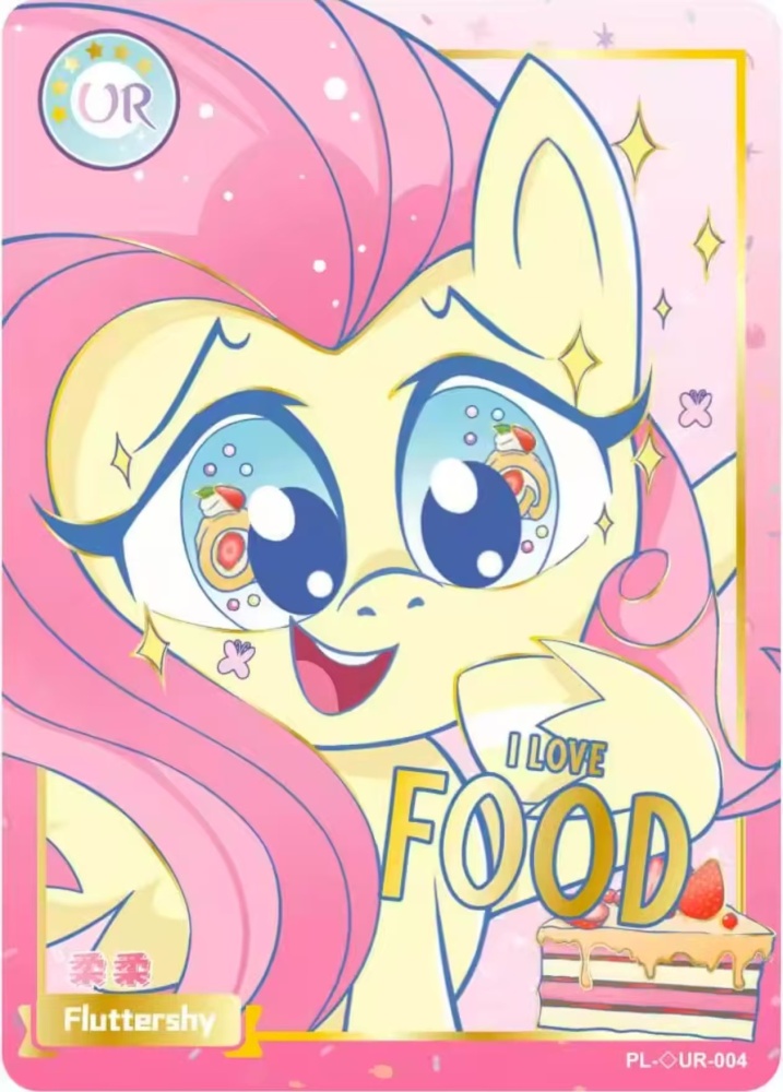 Fluttershy PL-◇UR-004