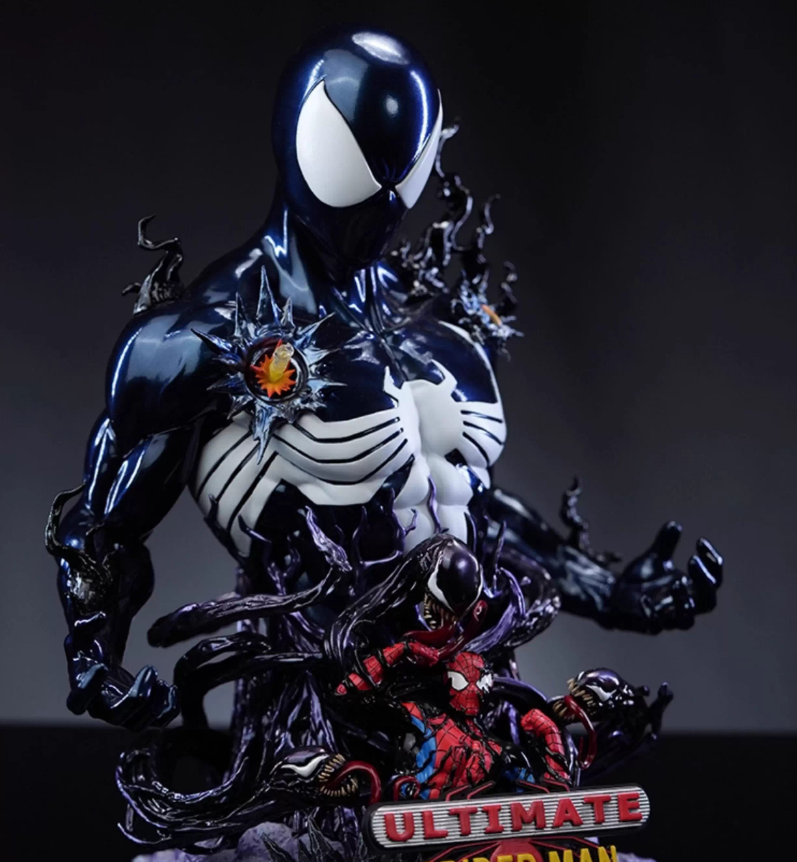 【PRE-ORDER】27abyss Studio MARVEL SpiderMan Bust 1/3