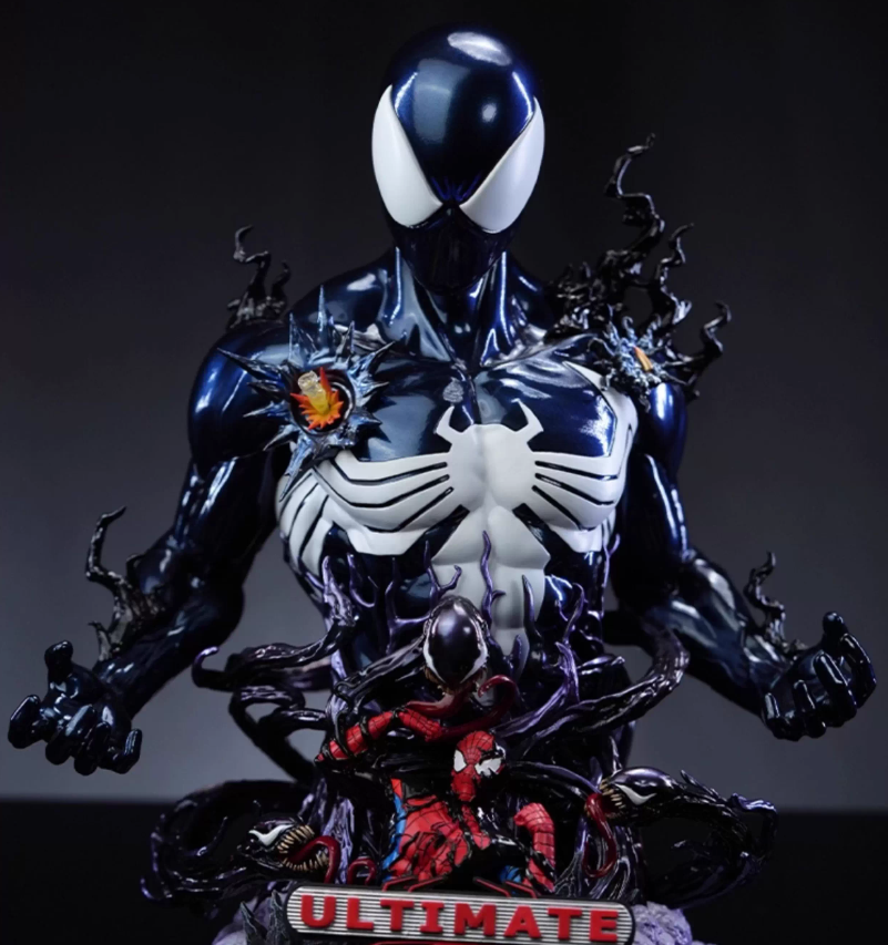 【PRE-ORDER】27abyss Studio MARVEL SpiderMan Bust 1/3