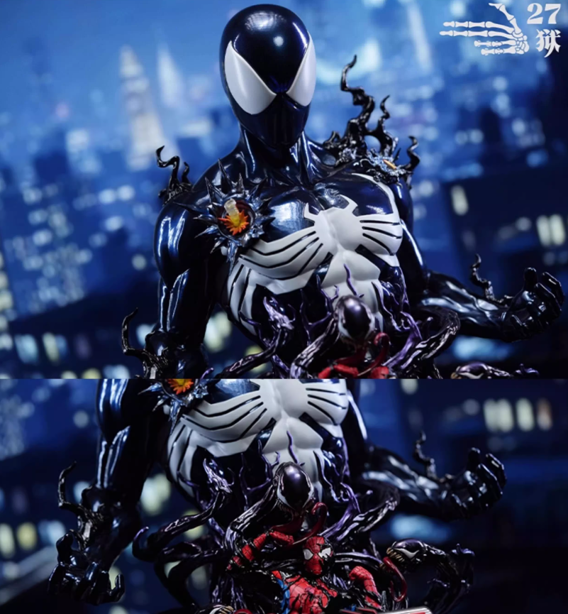 【PRE-ORDER】27abyss Studio MARVEL SpiderMan Bust 1/3