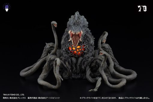 【PRE-ORDER】Art Spirits - HYPER MODELING EX BIOLLANTE Black Light Ver.