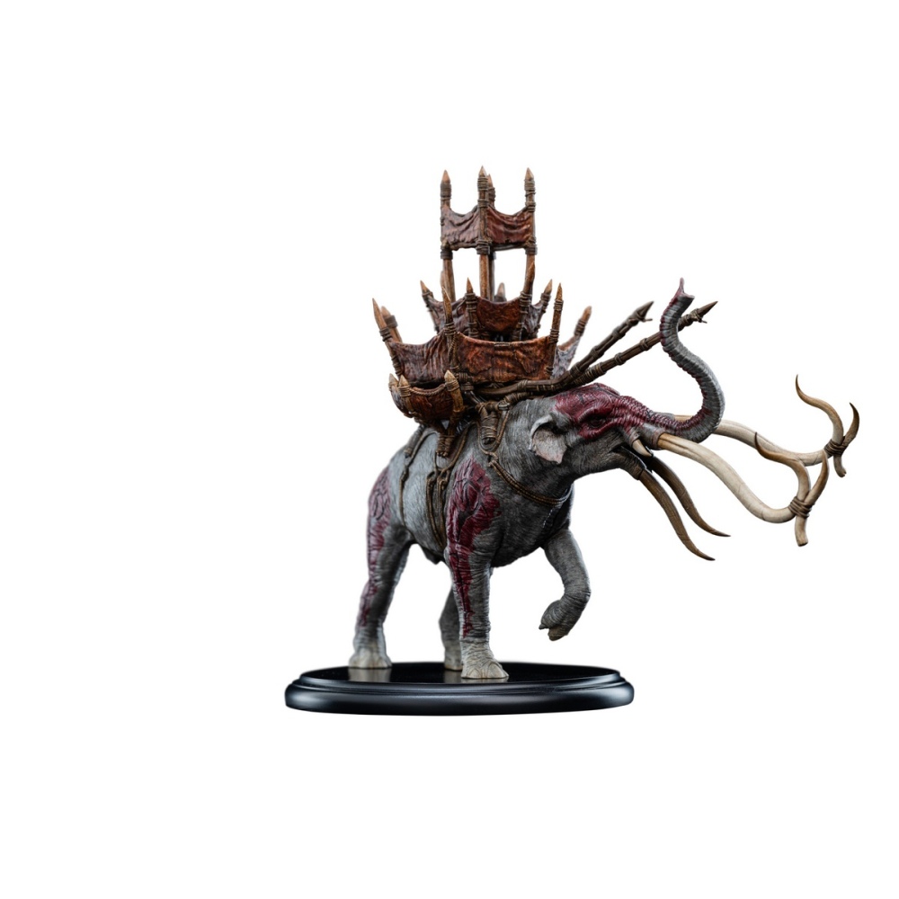 【PRE-ORDER】WETA Workshop Studio - MÛMAK IN BATTLE Miniature Statue 86-01-04803