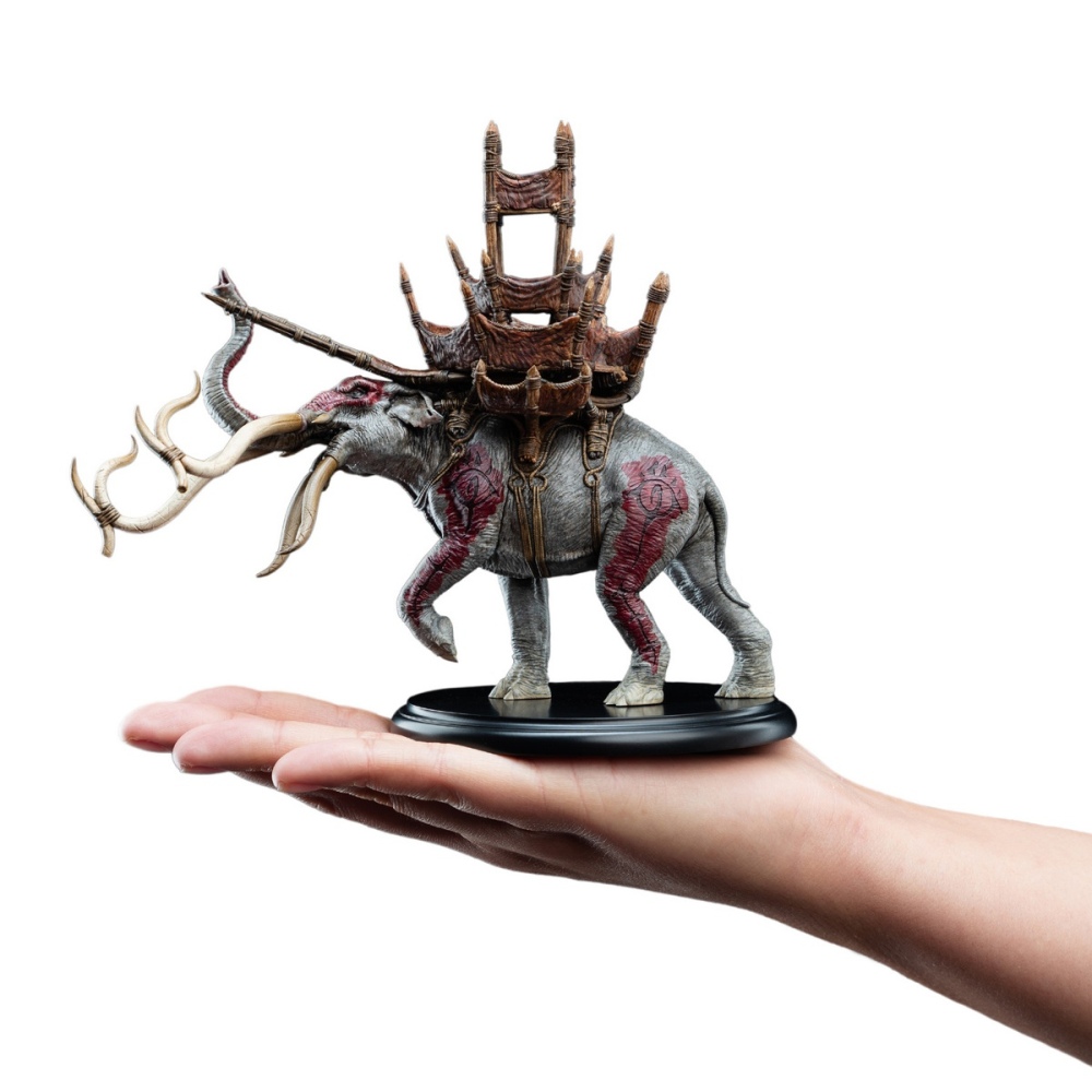 【PRE-ORDER】WETA Workshop Studio - MÛMAK IN BATTLE Miniature Statue 86-01-04803