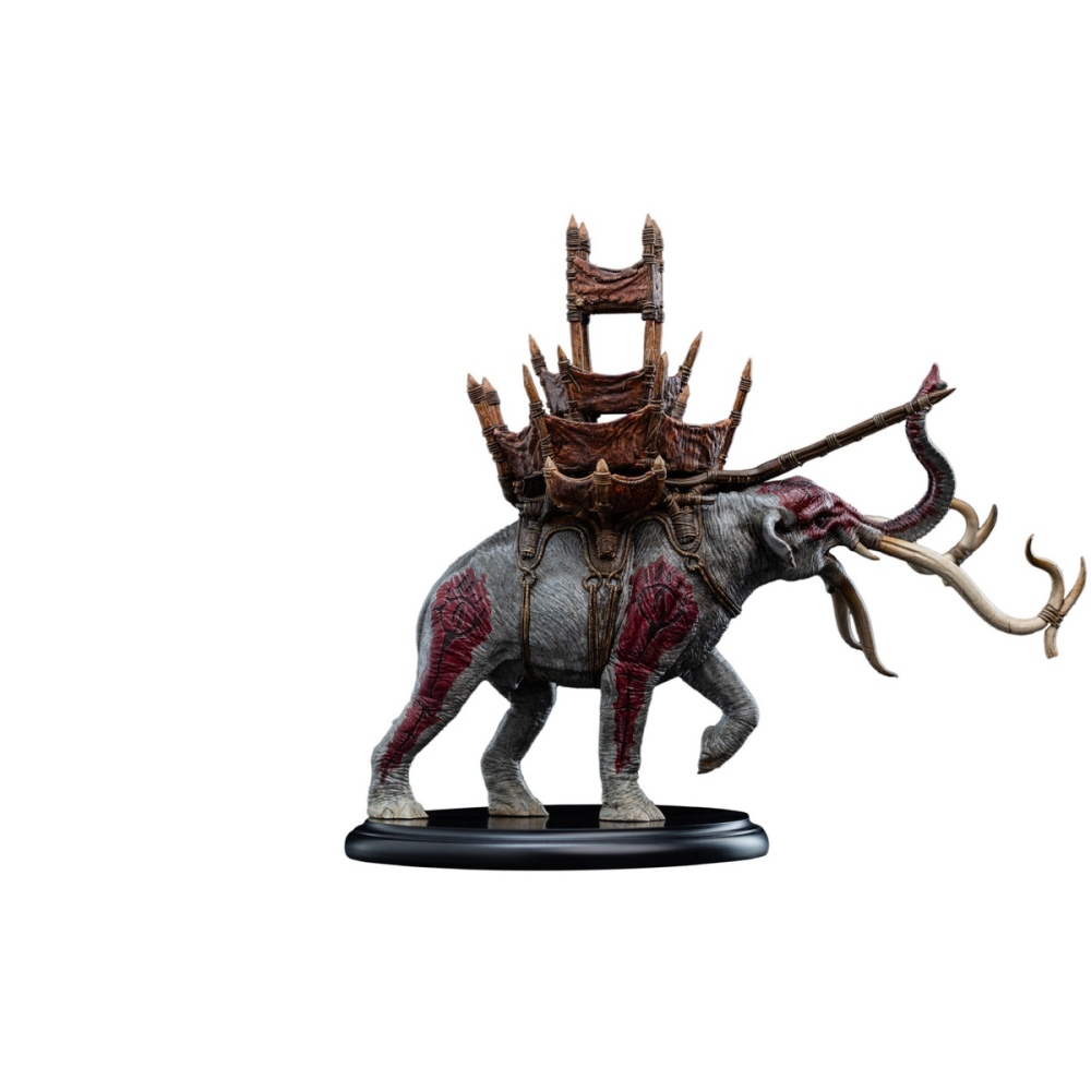 【PRE-ORDER】WETA Workshop Studio - MÛMAK IN BATTLE Miniature Statue 86-01-04803