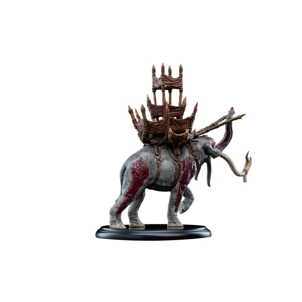 【PRE-ORDER】WETA Workshop Studio - MÛMAK IN BATTLE Miniature Statue 86-01-04803