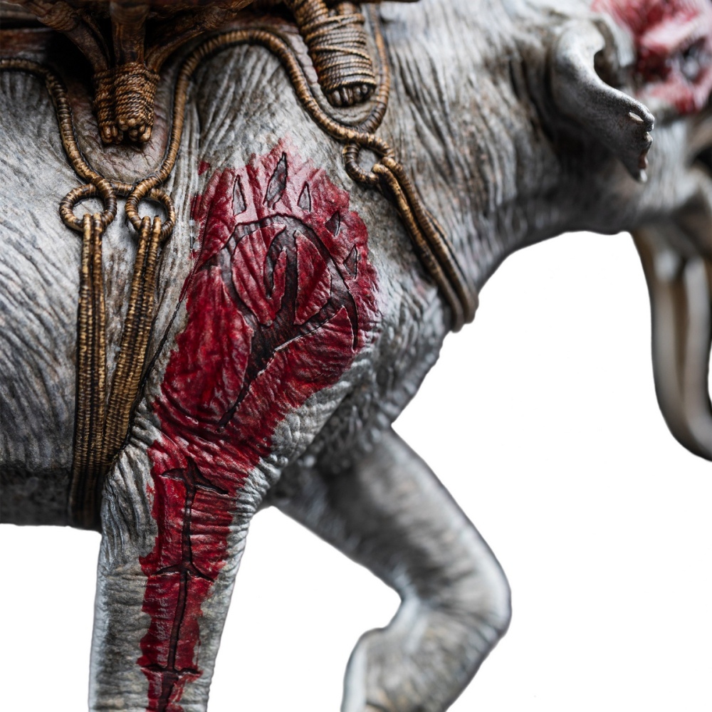 【PRE-ORDER】WETA Workshop Studio - MÛMAK IN BATTLE Miniature Statue 86-01-04803