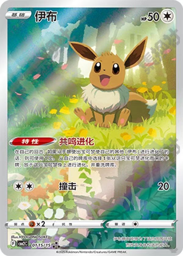 Eevee  CBB2C-01 15/15