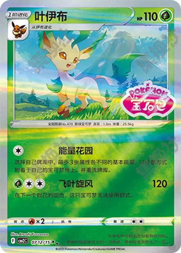 Leafeon  CBB2C-07 12/15