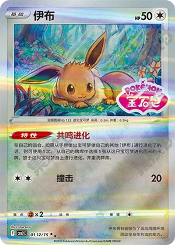Eevee CBB2C-01 12/15