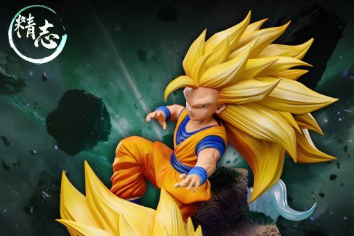 【PRE-ORDER】Jing Zhi Studio - Dragon Ball DAIMA Super Saiyan 3 Goku & Vegeta