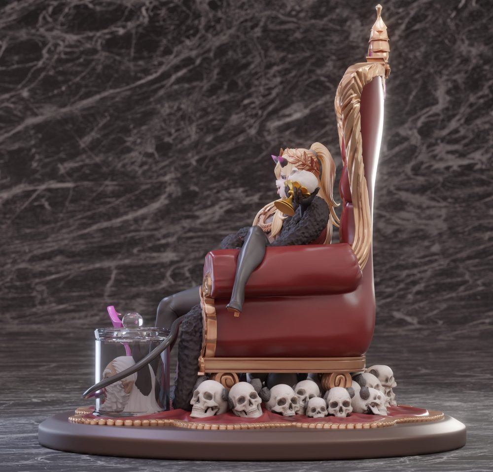 【PRE-ORDER】SODA Studio Original Demon Prince The Fallen Usurper (Licensed)