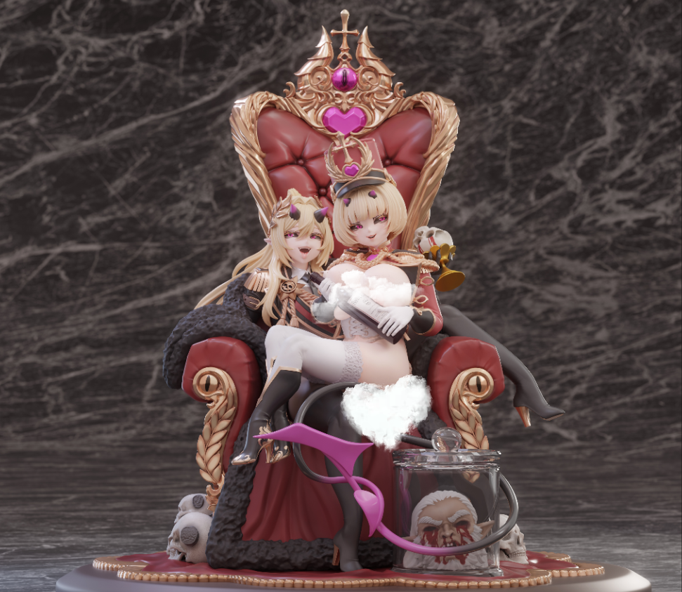 【PRE-ORDER】SODA Studio Original Demon Prince The Fallen Usurper (Licensed)