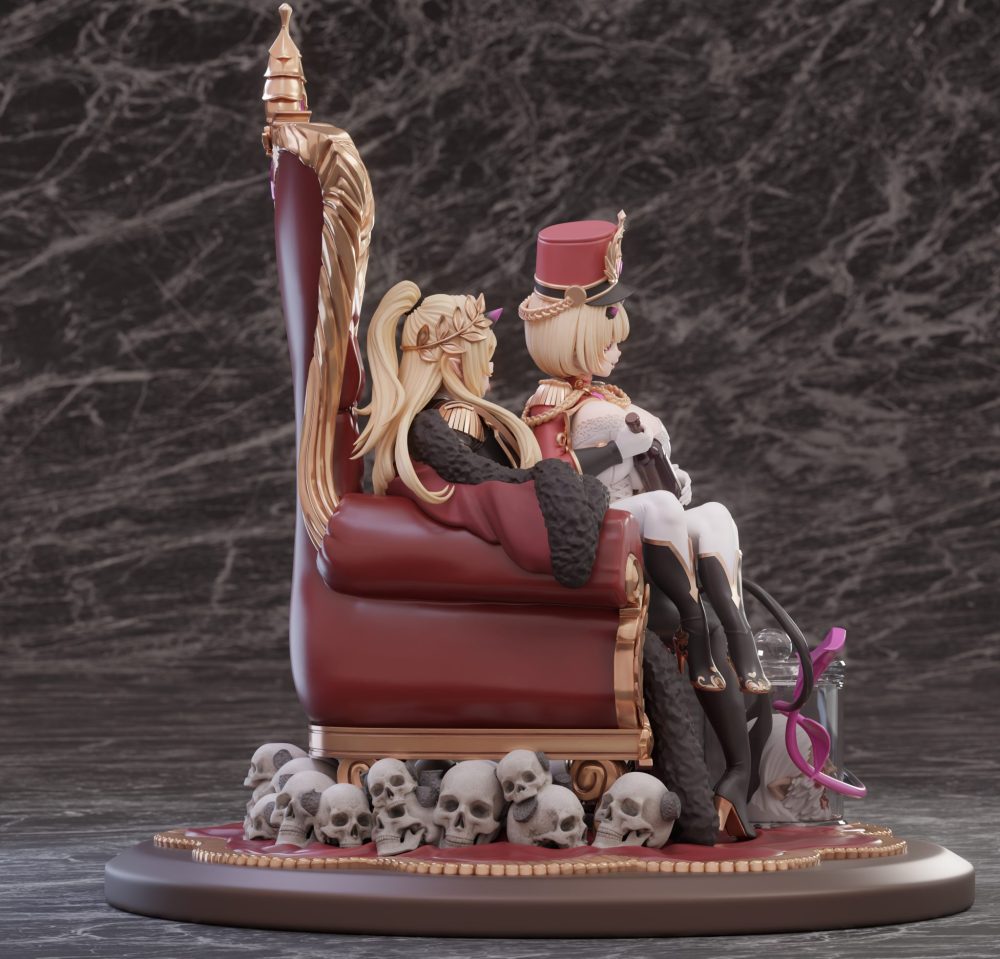 【PRE-ORDER】SODA Studio Original Demon Prince The Fallen Usurper (Licensed)