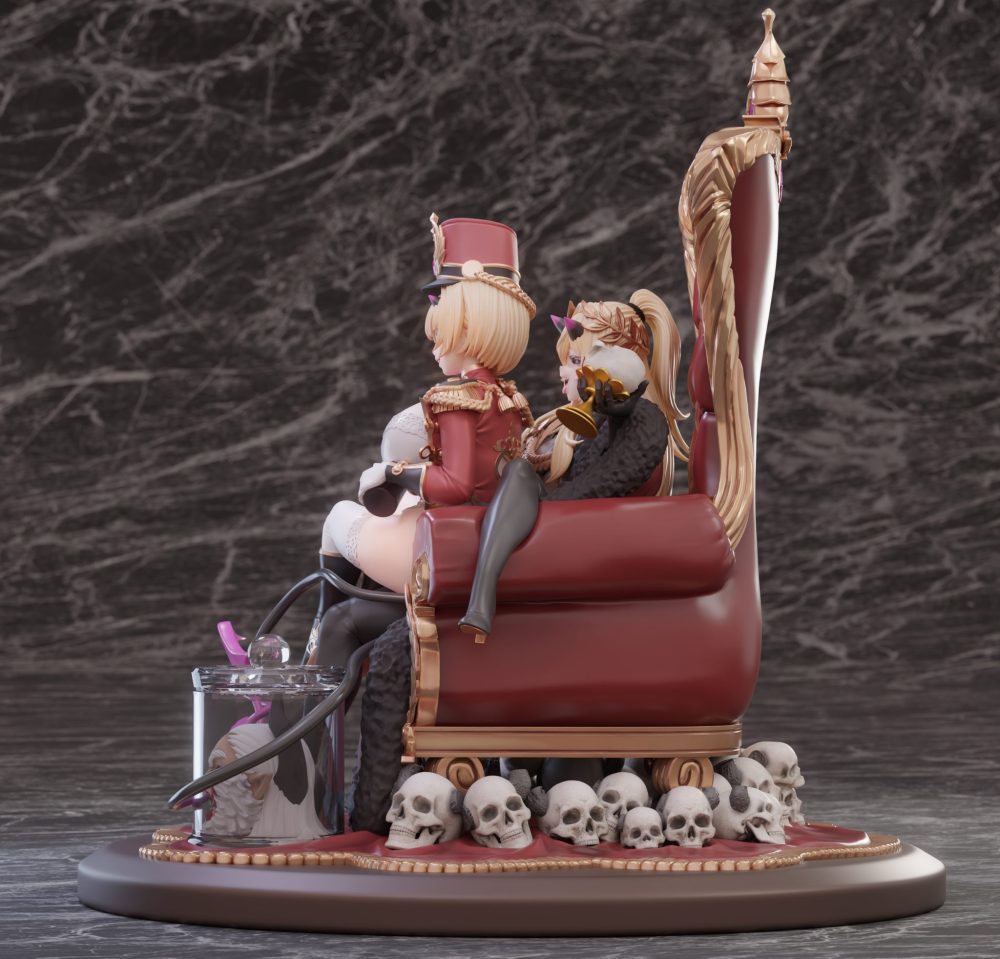 【PRE-ORDER】SODA Studio Original Demon Prince The Fallen Usurper (Licensed)