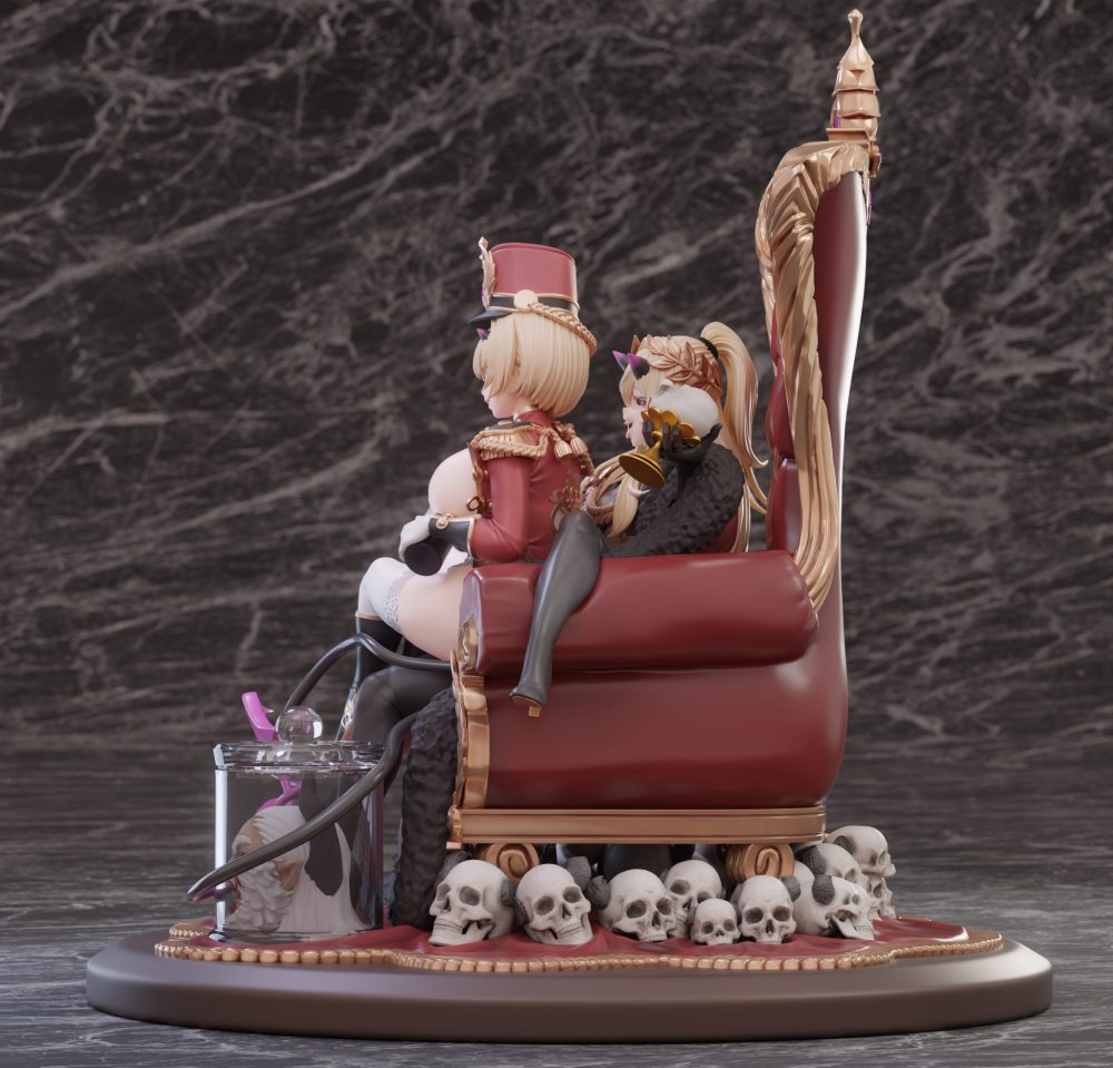 【PRE-ORDER】SODA Studio Original Demon Prince The Fallen Usurper (Licensed)