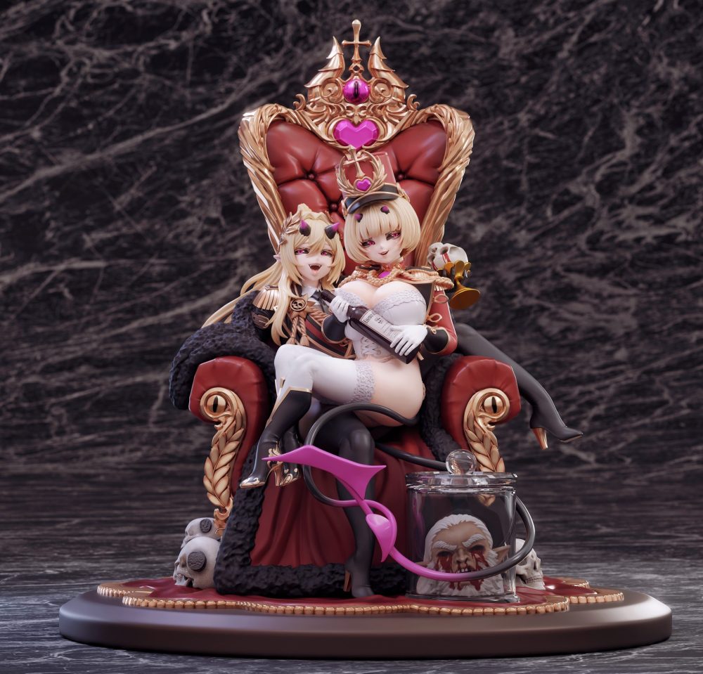 【PRE-ORDER】SODA Studio Original Demon Prince The Fallen Usurper (Licensed)