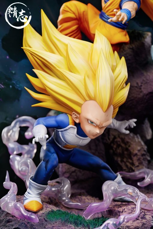 【PRE-ORDER】Jing Zhi Studio - Dragon Ball DAIMA Super Saiyan 3 Goku & Vegeta