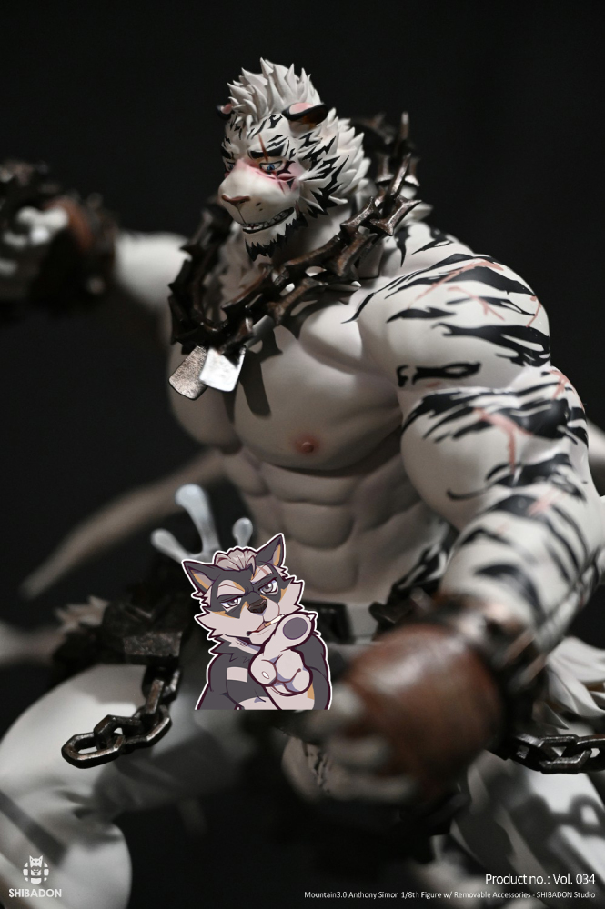 【IN-STOCK】Shibadon Studio Arknights Mountain 3.0 24cm