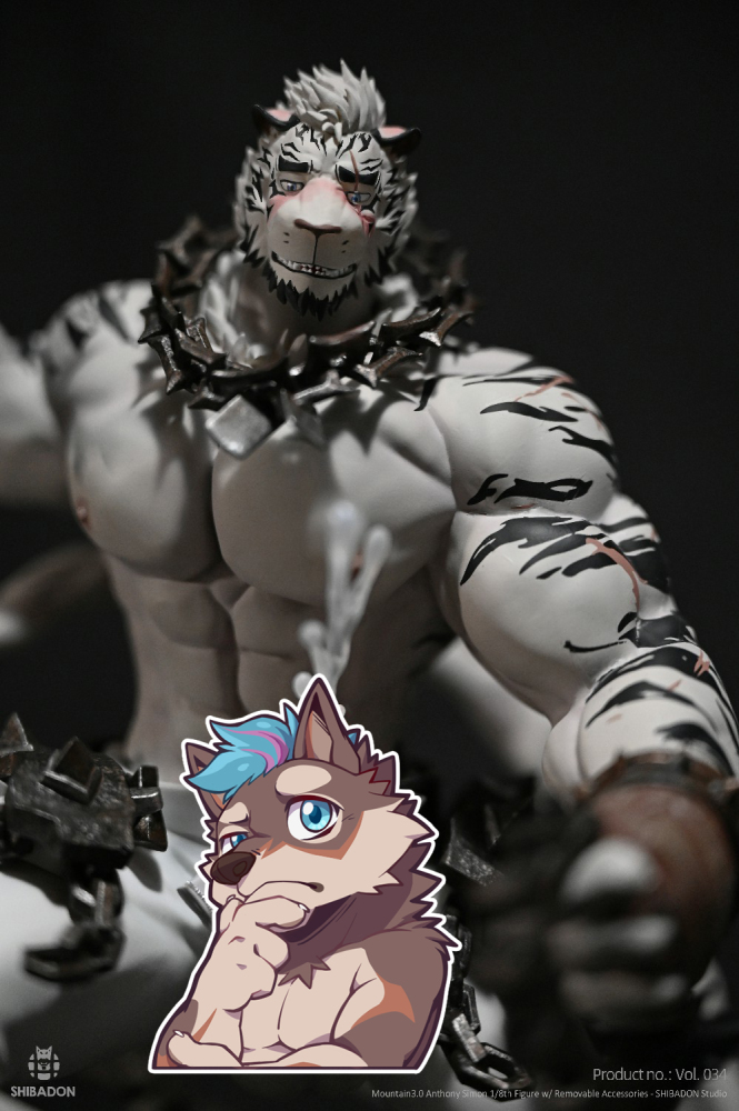 【IN-STOCK】Shibadon Studio Arknights Mountain 3.0 24cm