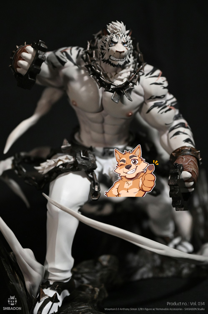 【IN-STOCK】Shibadon Studio Arknights Mountain 3.0 24cm