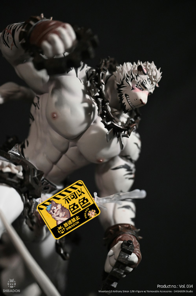 【IN-STOCK】Shibadon Studio Arknights Mountain 3.0 24cm
