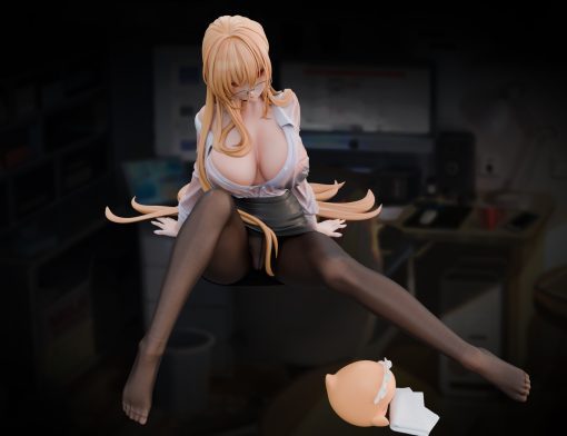 【PRE-ORDER】YaoMengMeng Studio Azur Lane Implacable 1/6
