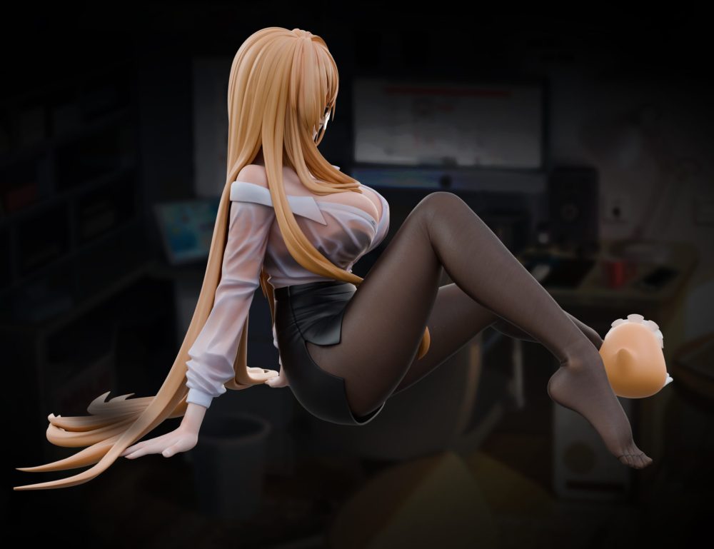【PRE-ORDER】YaoMengMeng Studio Azur Lane Implacable 1/6