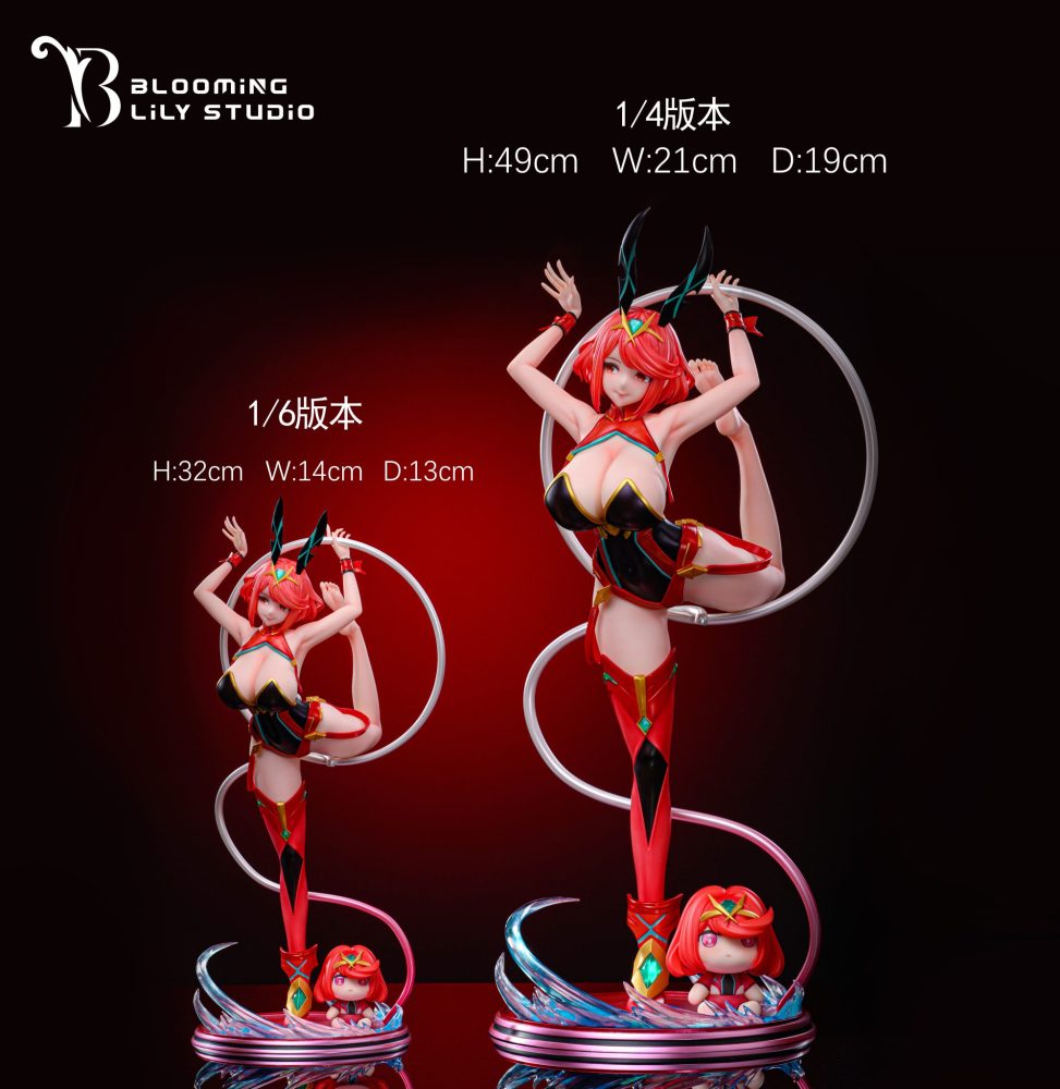 【PRE-ORDER】Blooming Lily Studio - Xenoblade Pyra