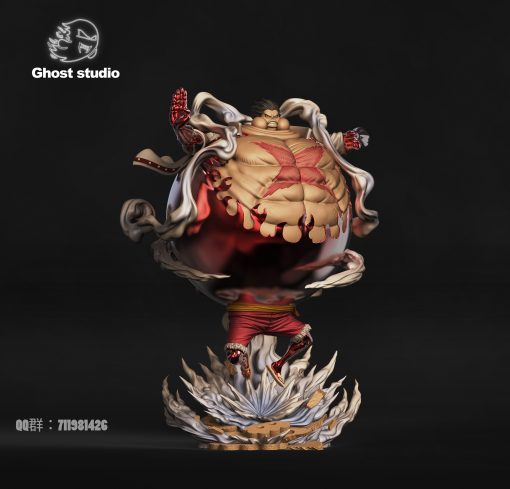 【PRE-ORDER】Ghost Studio - One Piece Tank Luffy
