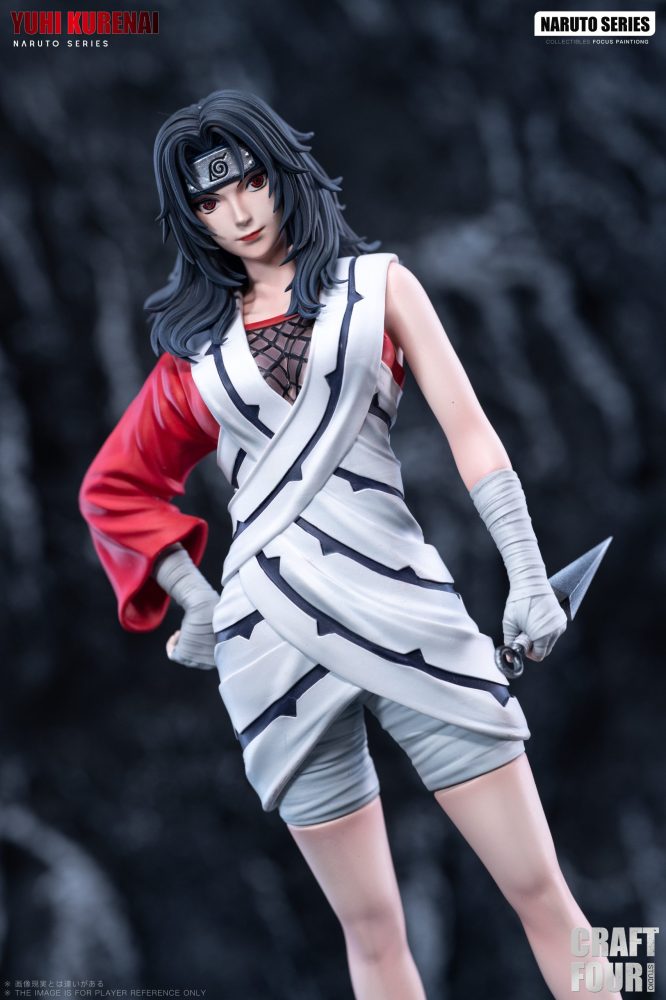 【PRE-ORDER】C4 Studio - Naruto Group Photo Series 03 Kurenai Yūhi