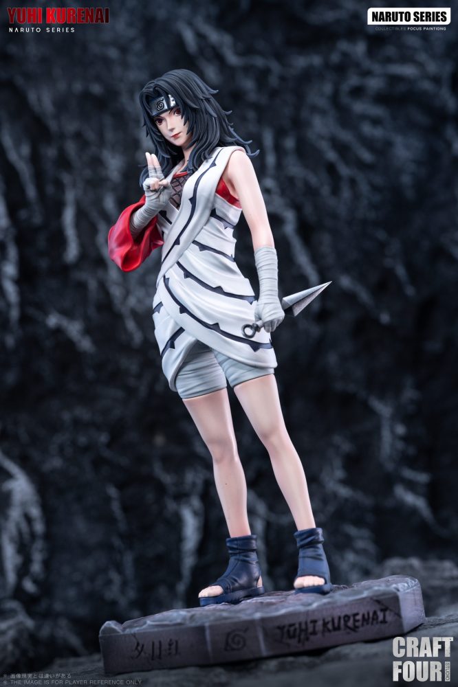 【PRE-ORDER】C4 Studio - Naruto Group Photo Series 03 Kurenai Yūhi