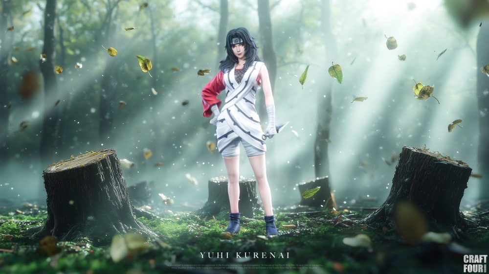 【PRE-ORDER】C4 Studio - Naruto Group Photo Series 03 Kurenai Yūhi