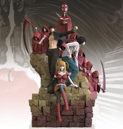 【PRE-ORDER】Freedom Studio - Death Note Light Yagami & L & Misa Amane