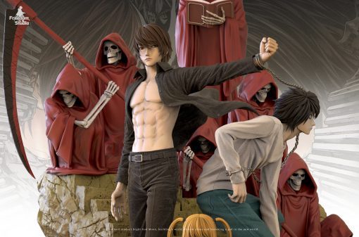 【PRE-ORDER】Freedom Studio - Death Note Light Yagami & L & Misa Amane