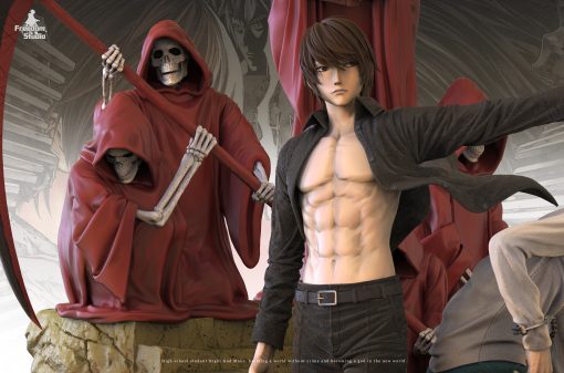【PRE-ORDER】Freedom Studio - Death Note Light Yagami & L & Misa Amane