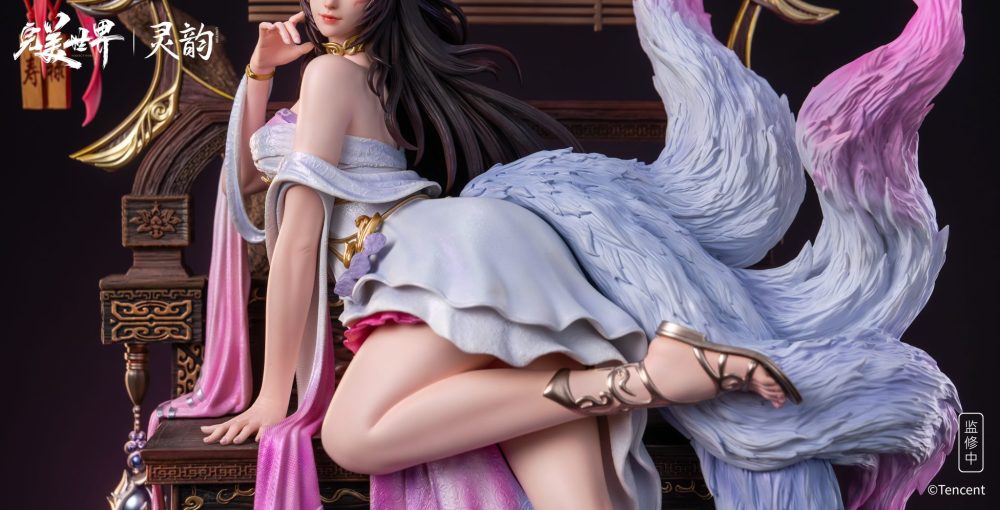 【PRE-ORDER】LingYun Studio - Perfect World Anime: Celestial Fox Fairy 1/4